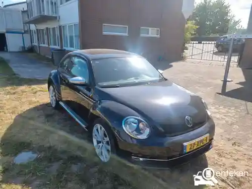 VW Beetle 2.0 TSI 2012