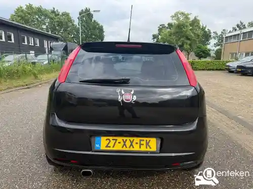 Fiat Grande Punto 1.4 T-Jet 16V 2007