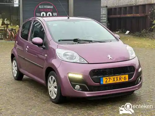 Peugeot 107 1.0 68 2012