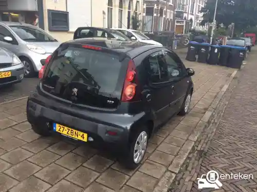 Peugeot 107 1.0 68 2013