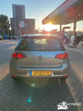 VW Golf 1.2 TSI BMT 2013