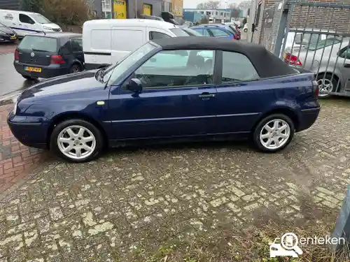 VW Golf Cabriolet 1.8 1999