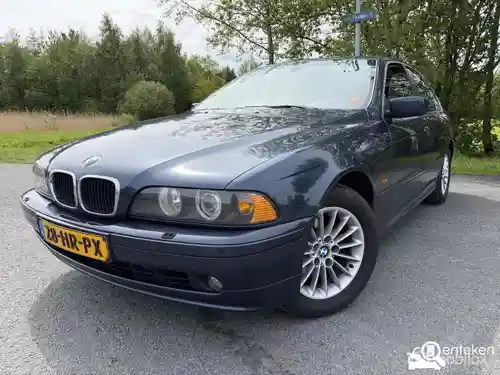 BMW 530i 2001
