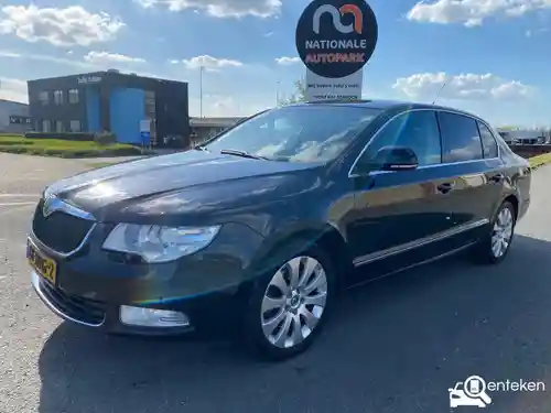 Skoda Superb 1.8 TSI 2009