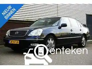 Lexus LS 430 2002