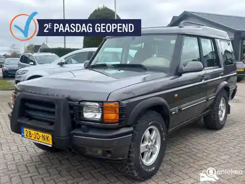 Land Rover Discovery Td5 2002