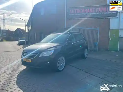 VW Tiguan 1.4 TSI 2009