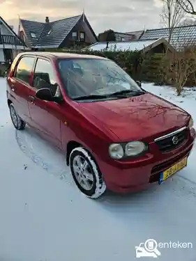 Suzuki Alto 1.1 2002