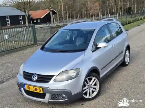 VW CrossGolf 1.4 TSI 2007