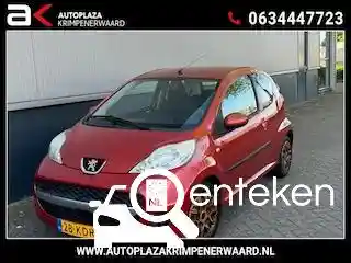 Peugeot 107 1.0 70 2009