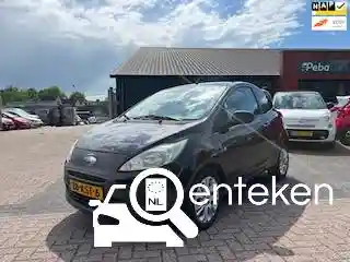 Ford Ka 1.2 2010