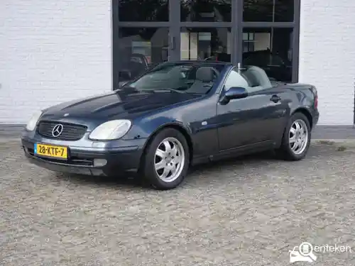 Mercedes-Benz SLK 230 1997