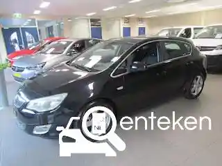 Opel Astra 1.6 Turbo 2010