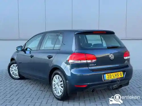 VW Golf 1.2 TSI BMT 2010