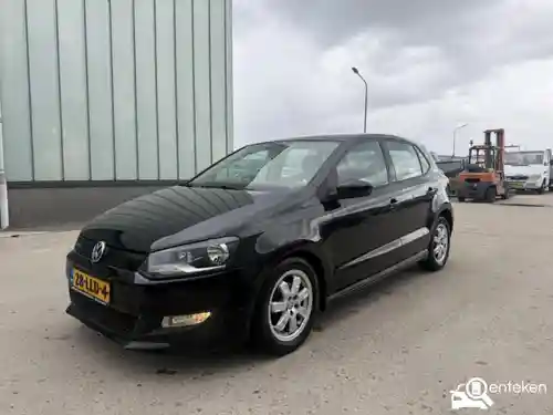 VW Polo 1.2 TDI BlueMotion  2010