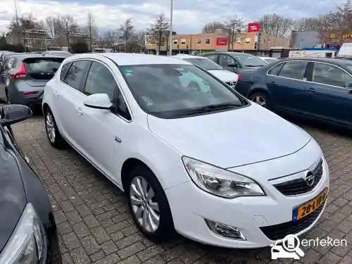 Opel Astra 1.4 ecoFlex 2010