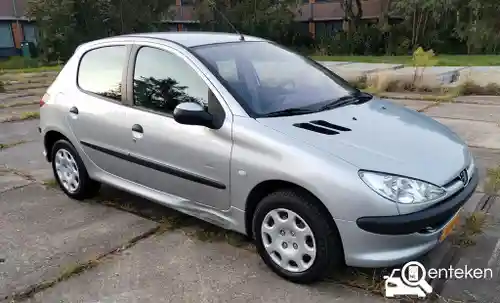 Peugeot 206 75 2004