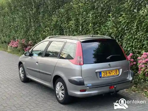 Peugeot 206 SW 75 2004