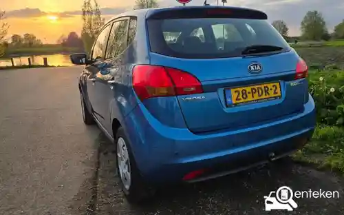 KIA Venga 1.4 ISG 2011