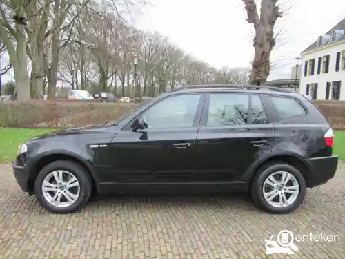 BMW X3 2.5i 2004