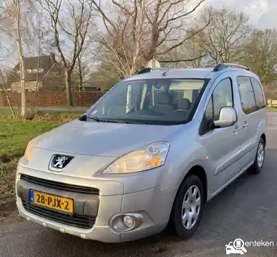 Peugeot Partner Tepee 120 VTi 2011