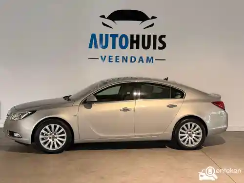 Opel Insignia 2.0 Turbo 2011