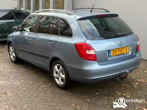 Skoda Fabia 1.2 TDI GreenLine 2011