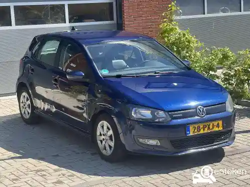 VW Polo 1.2 TDI BlueMotion  2011