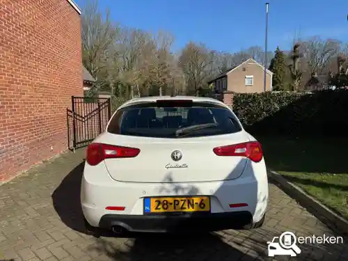 Alfa Romeo Giulietta 1.4 TB 16V MultiAir 2011