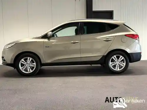 Hyundai ix35 1.6 blue 2011