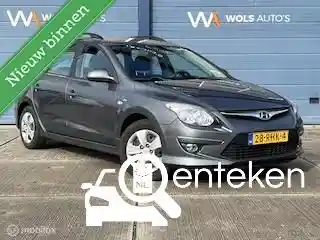 Hyundai i30 cw 1.4 blue 2011