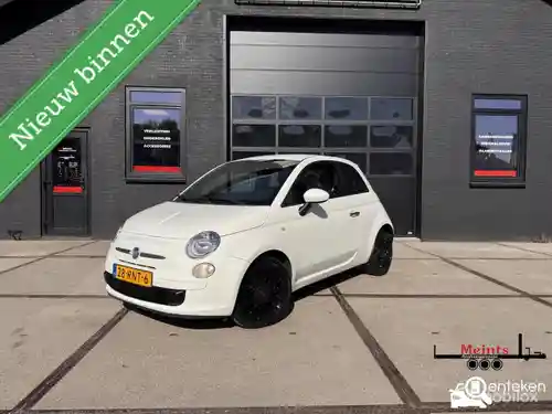 Fiat 500 0.9 8V TwinAir p 2011