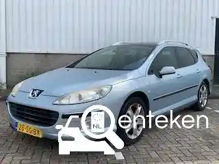 Peugeot 407 SW 140 2006