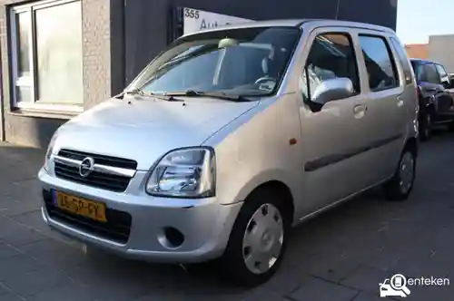 Opel Agila 1.2 Twinport 2006