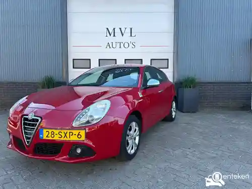 Alfa Romeo Giulietta 1.4 TB 16V 2012