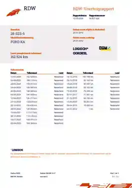 Ford Ka 1.2 2012