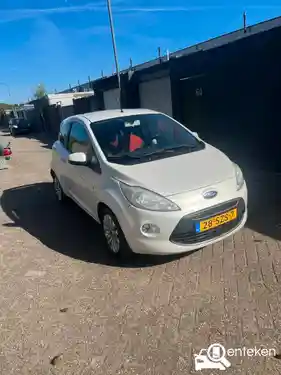 Ford Ka 1.2 2012
