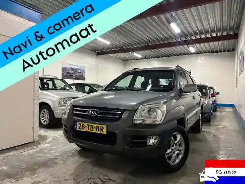 KIA Sportage 2.7 V6 2006