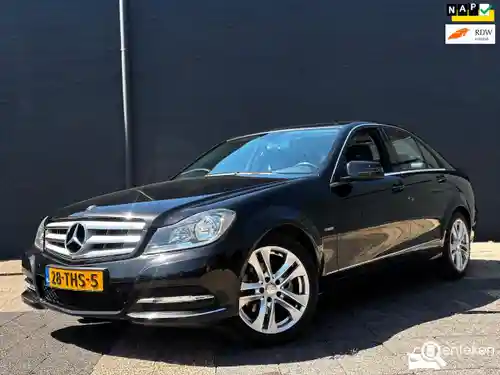 Mercedes-Benz C 180 CDI BlueEFFICIENCY 2012