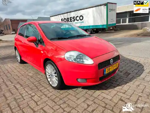 Fiat Grande Punto 1.4 16V 2007