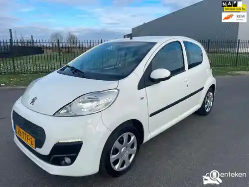 Peugeot 107 1.0 68 2012