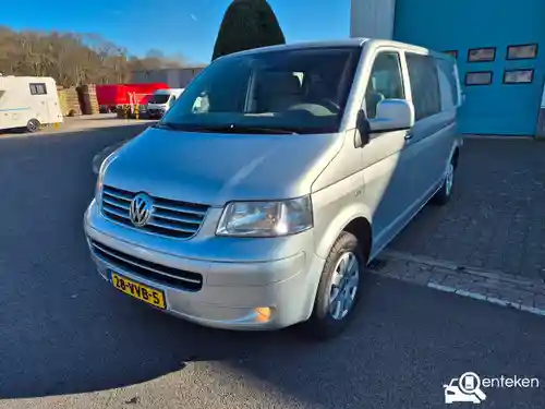 VW Bedrijfswagens T5 2.0 TDI 2009