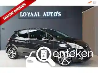 Peugeot 208 1.6 VTi 120 2012