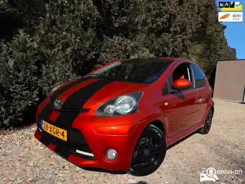 Toyota Aygo 1.0 2012