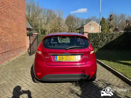 Ford Fiesta 1.6 TDCi ECOnetic 2012