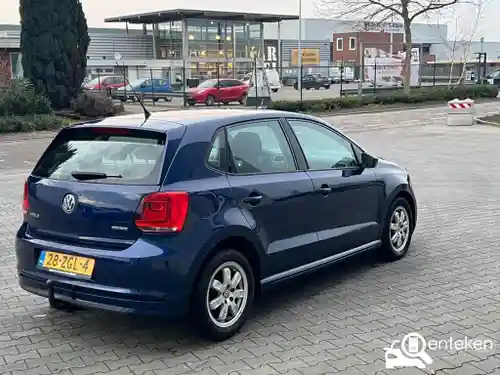 VW Polo 1.2 TDI BlueMotion  2012