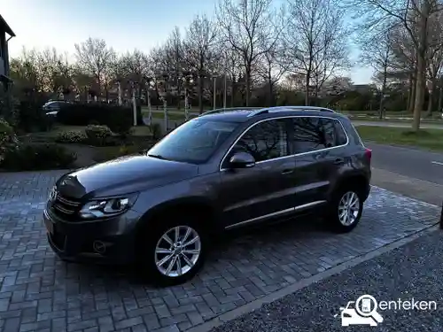 VW Tiguan 1.4 TSI BMT 2012