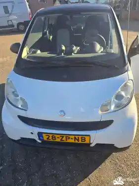 smart fortwo coupé 1.0 mhd 2008