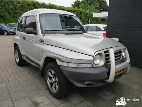 SsangYong Korando 2.9 2004