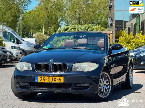 BMW 118i Cabrio 2008